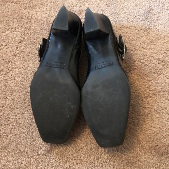 Nickels Black Heel Shoe - Picture 6 of 6